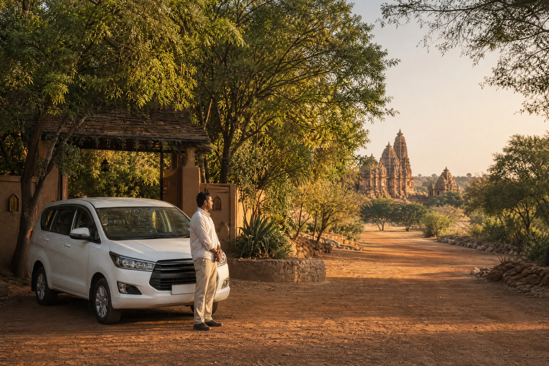Khajuraho cultural landscape in Central India